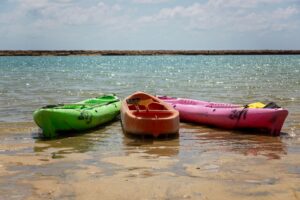 paddleboarding near Fulton